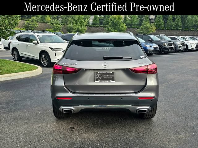 Certified 2026 Mercedes-Benz GLA 250 4MATIC image 10