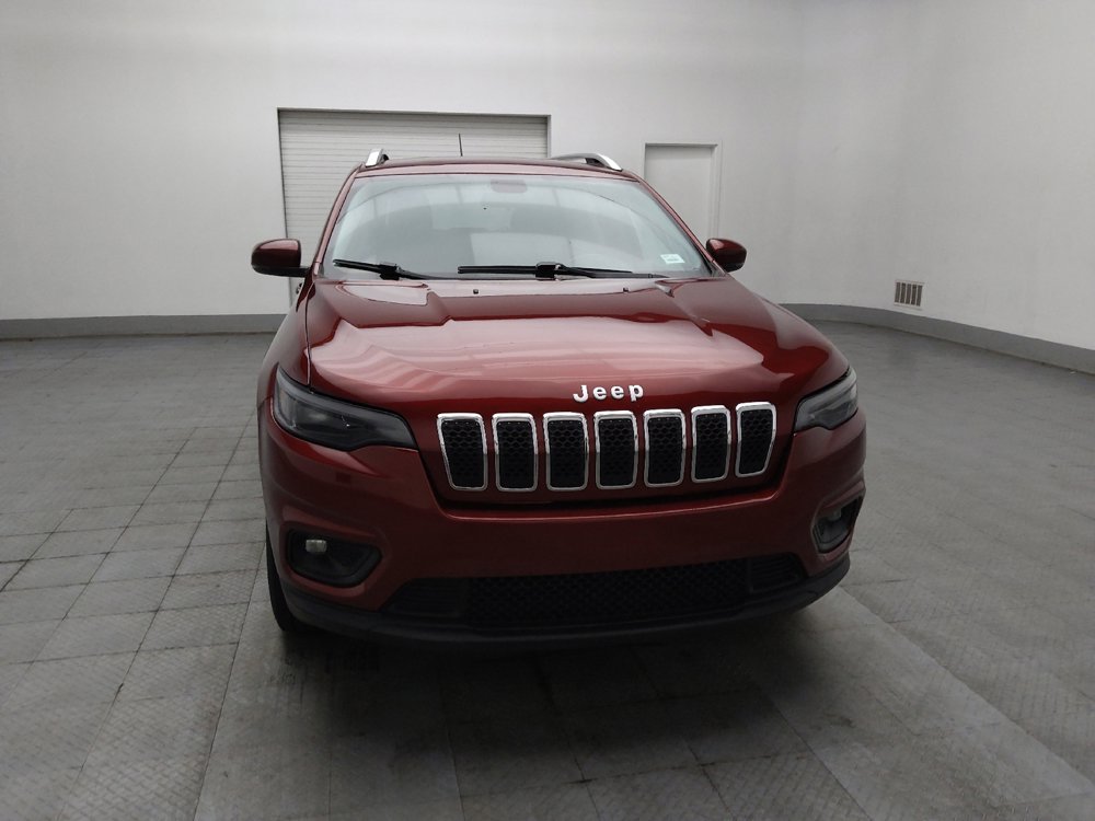 Used 2020 Jeep Cherokee Latitude Plus w/ Cold Weather Group AWD/4WD image 14