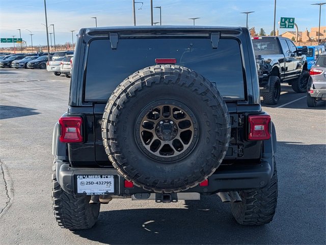 Used 2022 Jeep Wrangler Unlimited Rubicon w/ Xtreme Recon 35" Tire Package image 5
