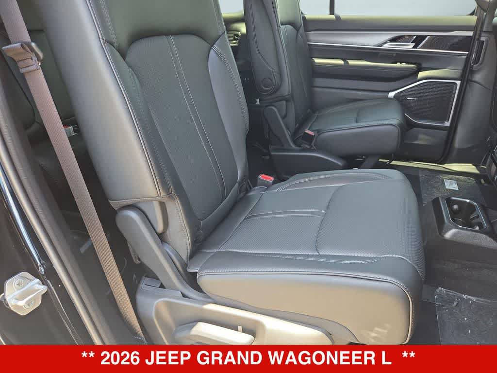 New 2026 Jeep Grand Wagoneer L 2WD w/ Premium Group I image 20