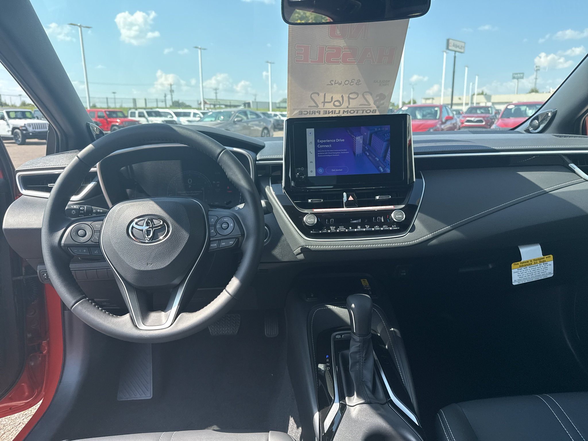 New 2026 Toyota Corolla XSE FWD image 12