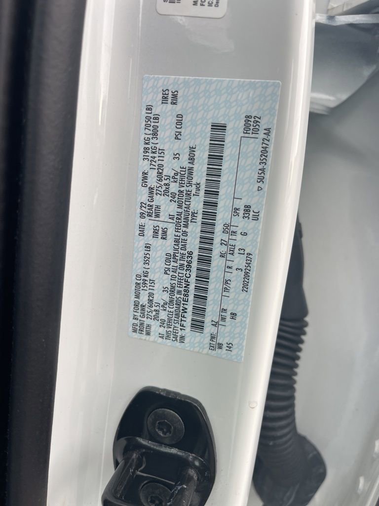 Used 2022 Ford F150 Lariat image 39