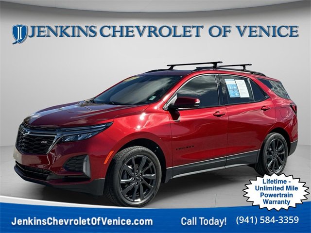 Used 2023 Chevrolet Equinox RS w/ RS Leather Package image 1