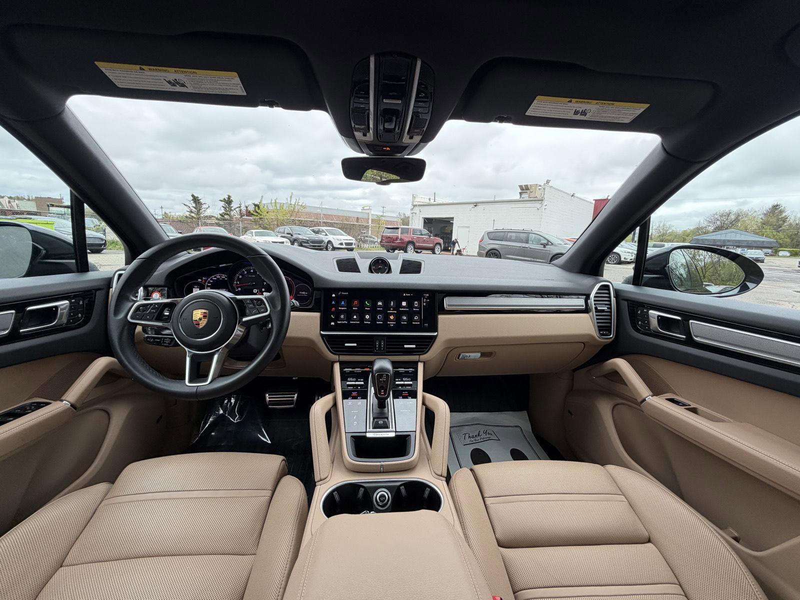 Used 2023 Porsche Cayenne S Platinum AWD/4WD image 31