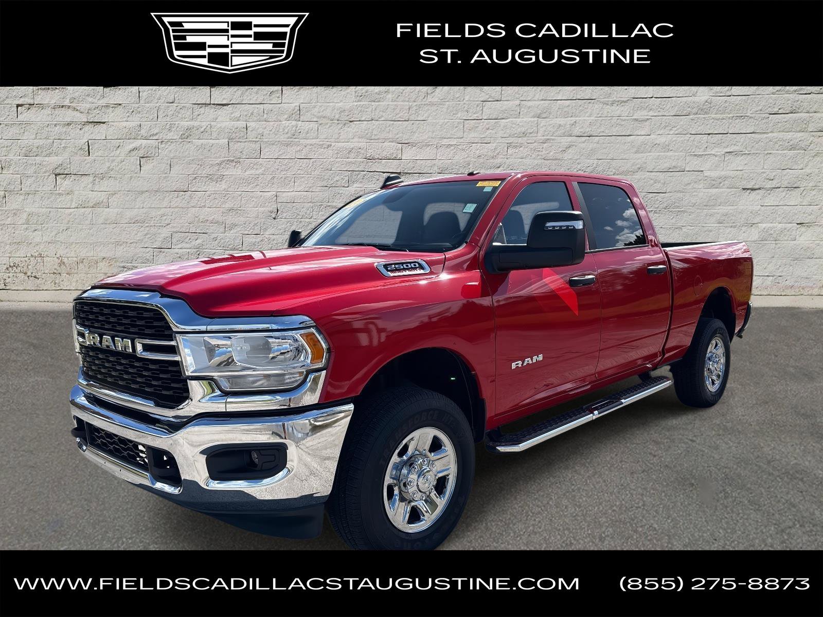 Used 2024 RAM 2500 Big Horn w/ Bed Utility Group