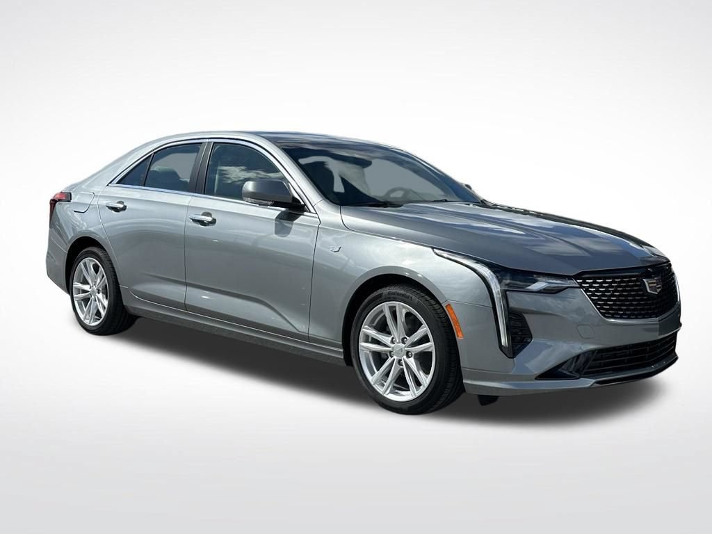 New 2026 Cadillac CT4 Luxury w/ Sun And Sound Package RWD image 5