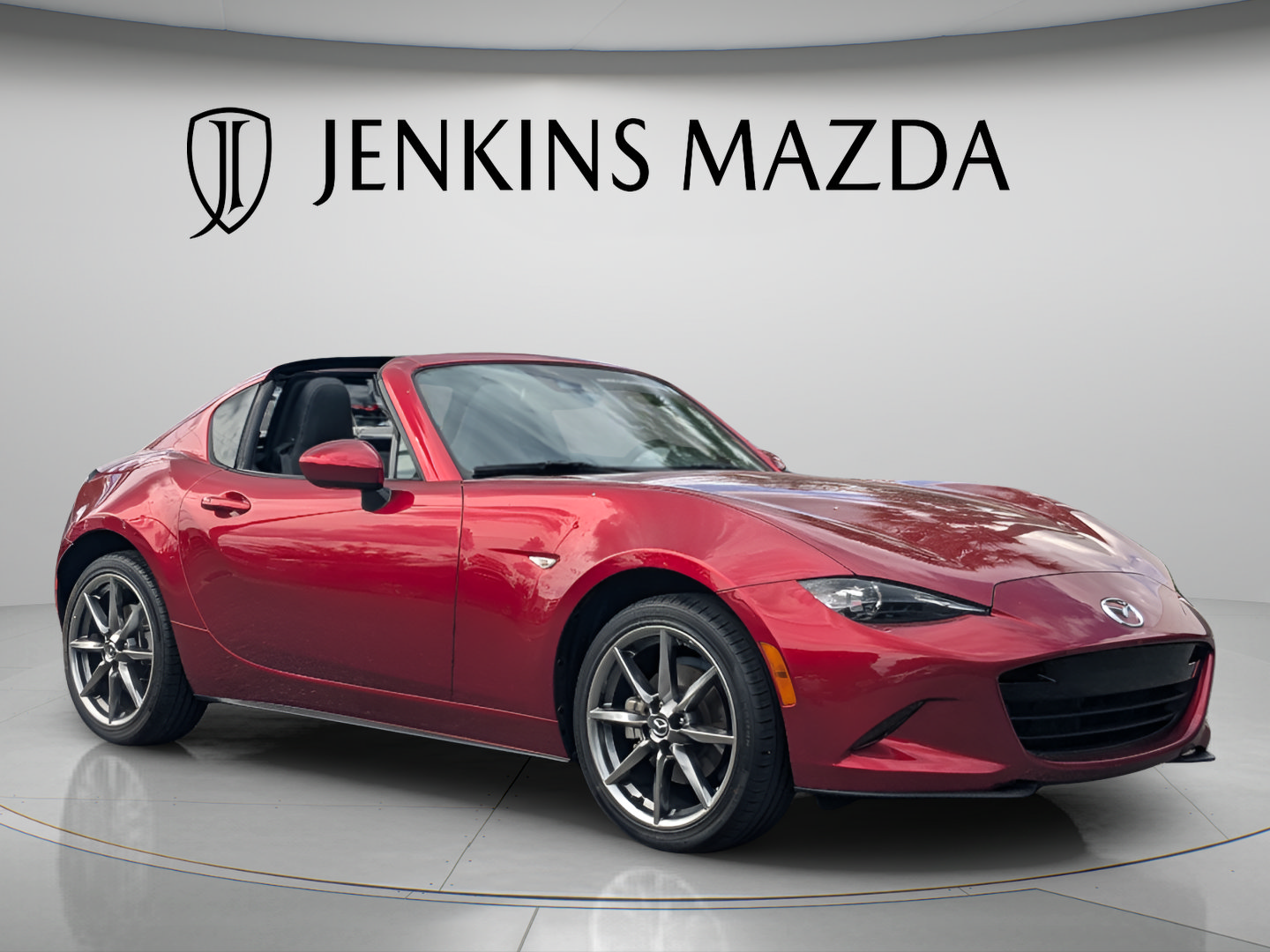Certified 2022 MAZDA MX-5 Miata RF Grand Touring RWD image 1
