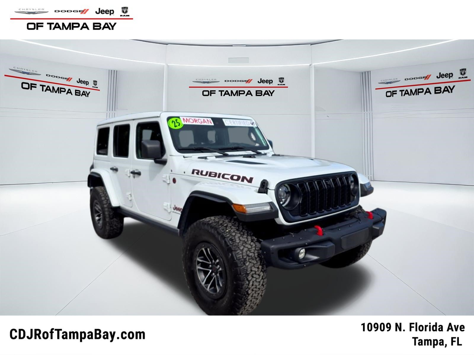 Used 2025 Jeep Wrangler Unlimited Rubicon