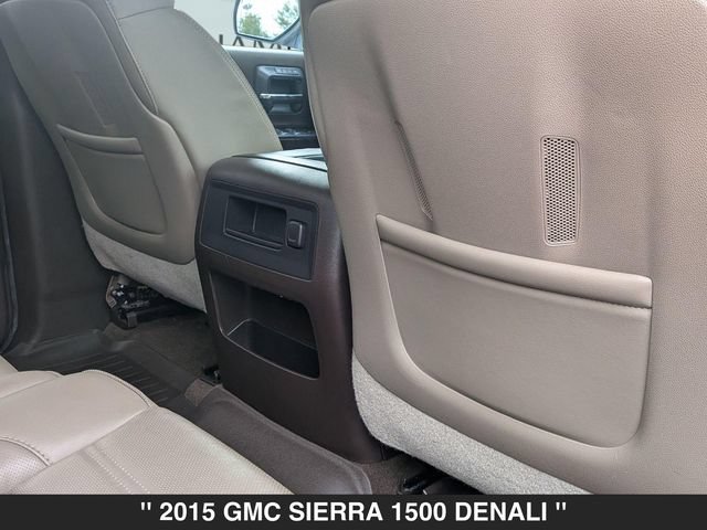Used 2015 GMC Sierra 1500 Denali AWD/4WD image 35