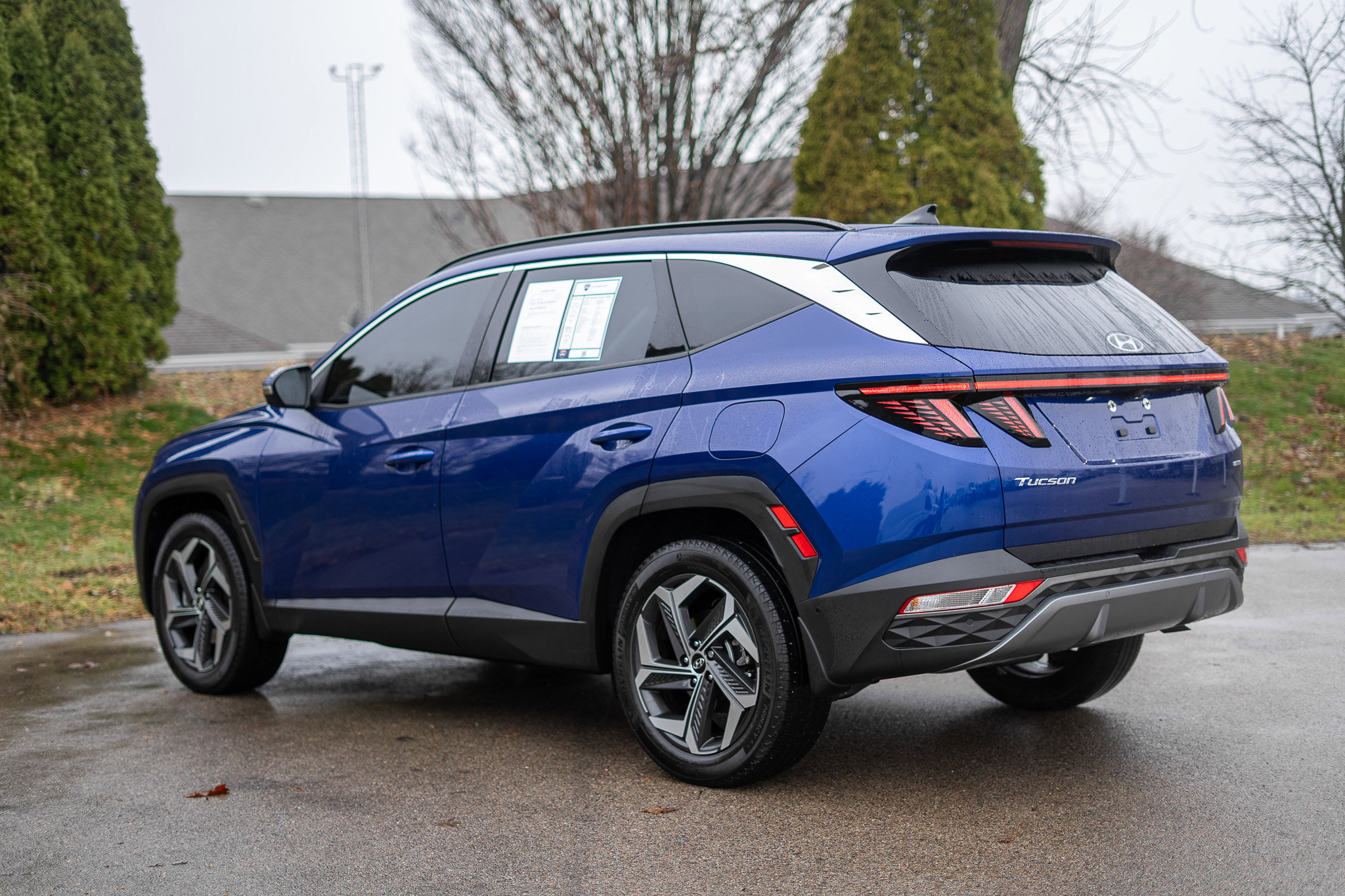 Used 2022 Hyundai Tucson Limited w/ Cargo Package image 7