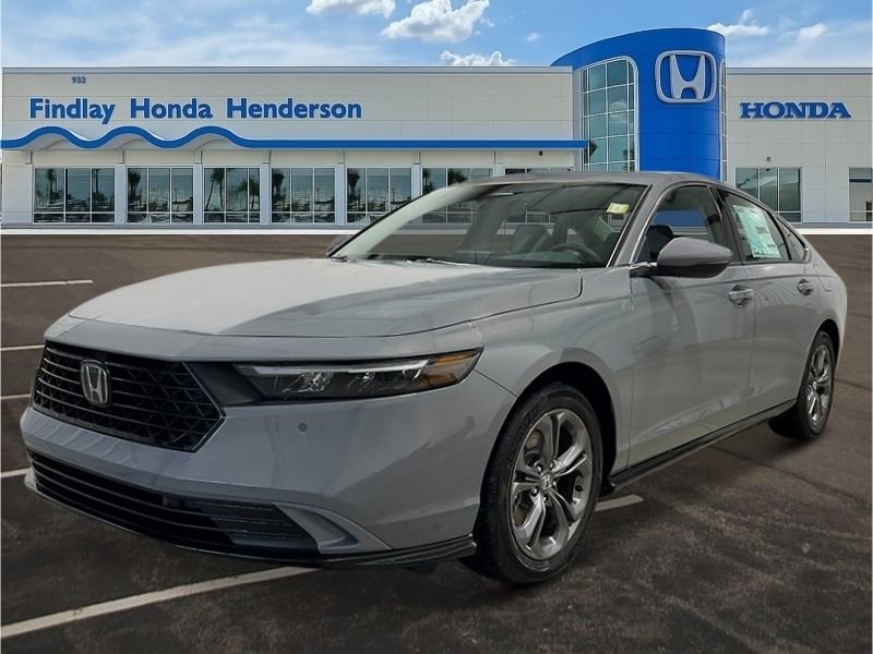 New 2025 Honda Accord EX-L