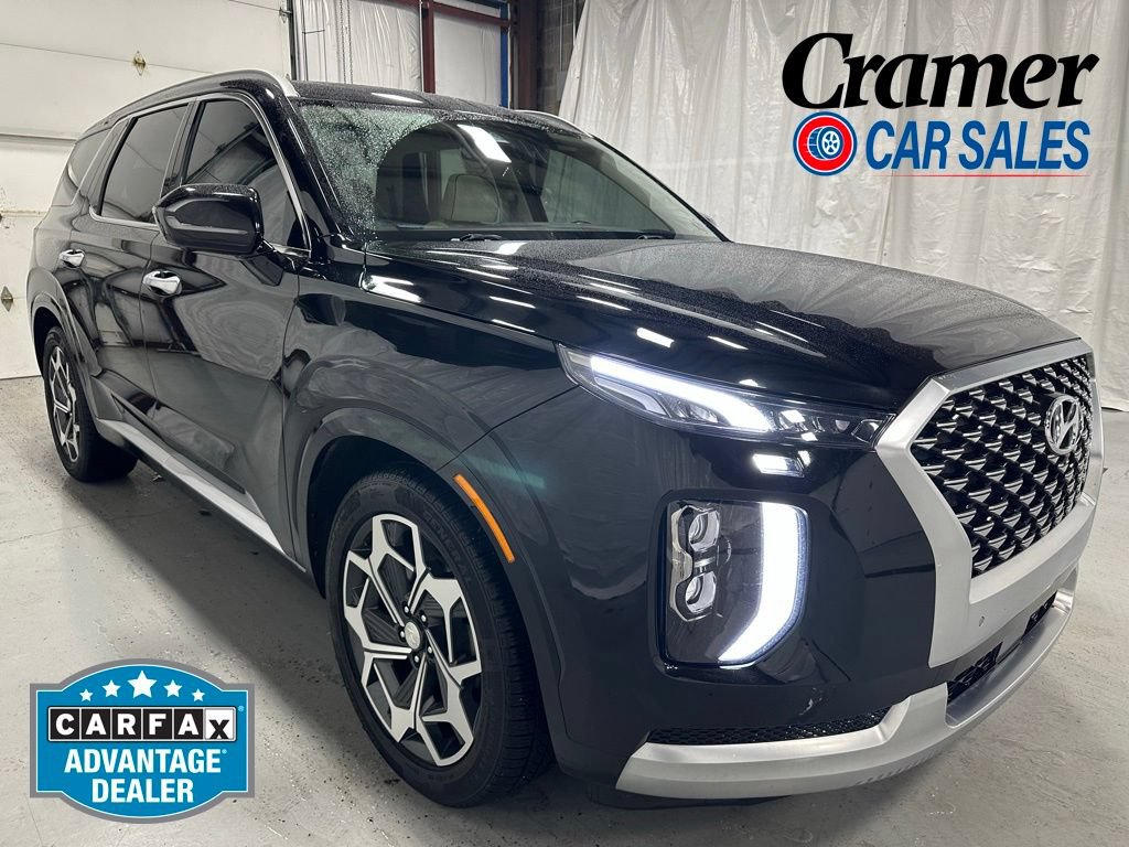 Used 2021 Hyundai Palisade Calligraphy