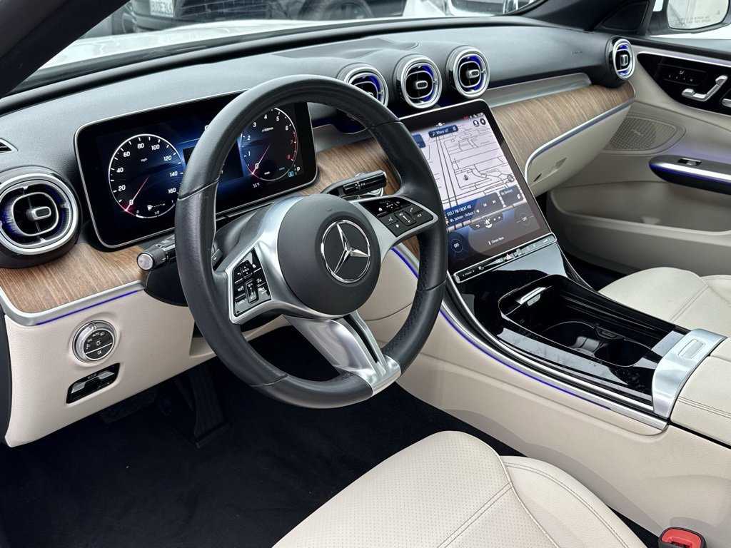 Used 2023 Mercedes-Benz C 300 Sedan w/ Exclusive Trim Package image 21