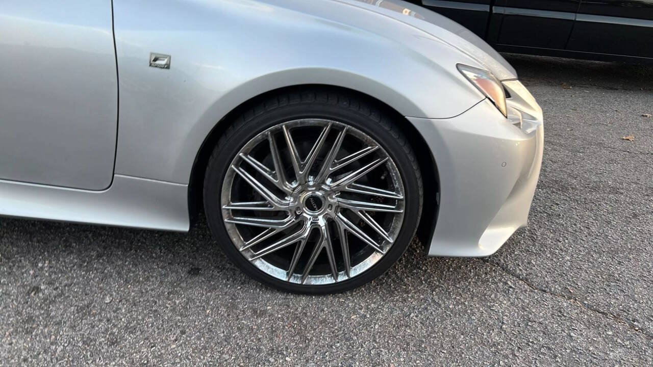 Used 2016 Lexus RC 200t RWD image 24