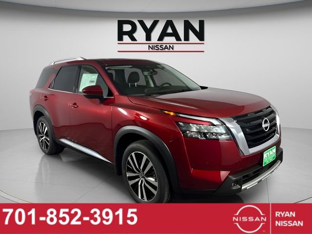 New 2025 Nissan Pathfinder Platinum