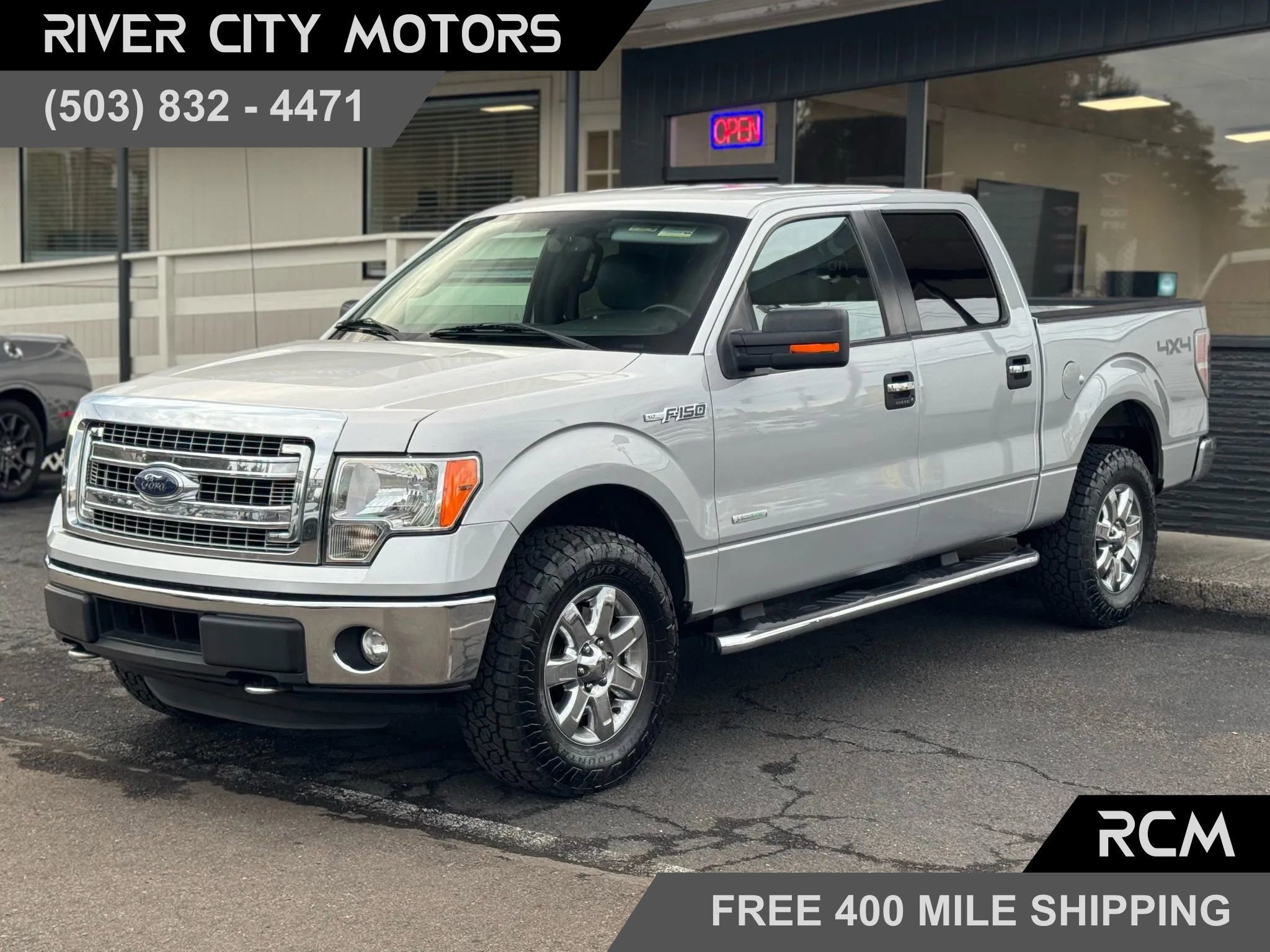 Used 2014 Ford F150 XLT w/ Equipment Group 302A Luxury