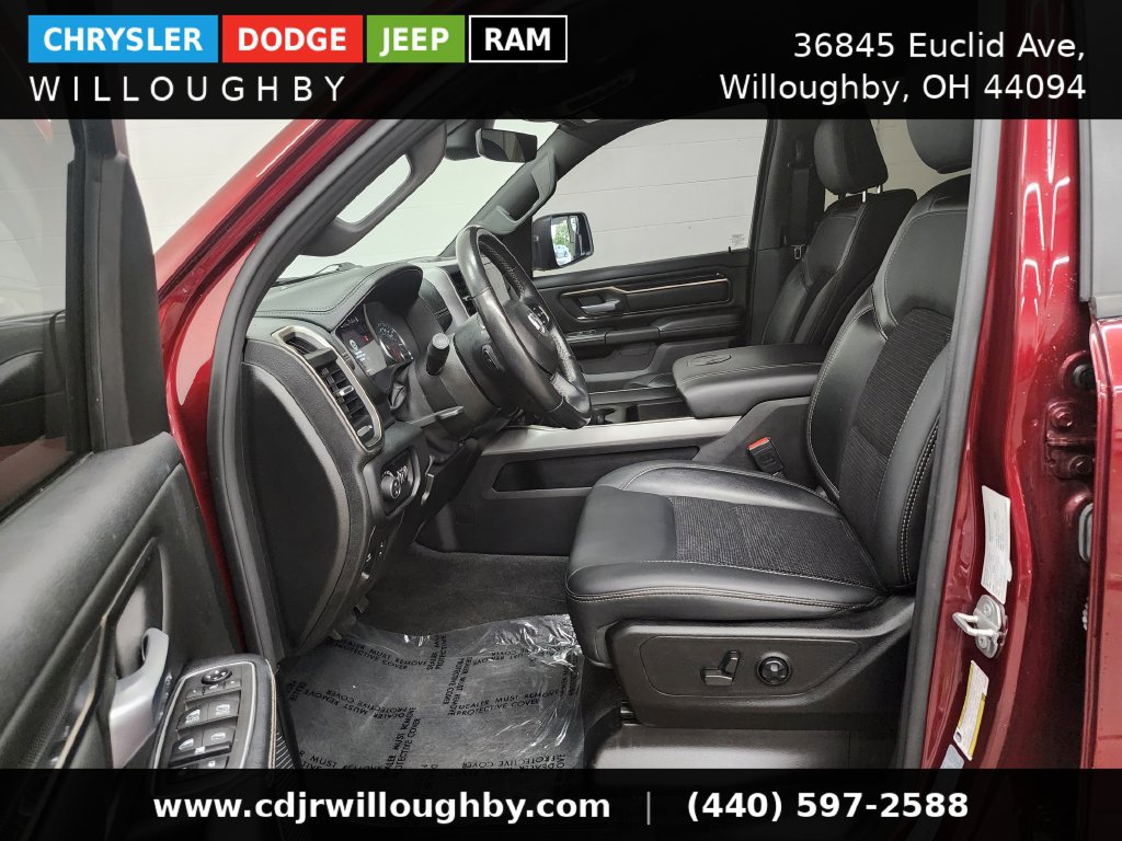 Used 2021 RAM 1500 Sport AWD/4WD image 14