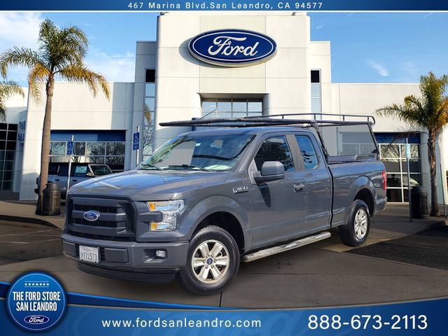 Used 2016 Ford F150 XL w/ Equipment Group 101A Mid