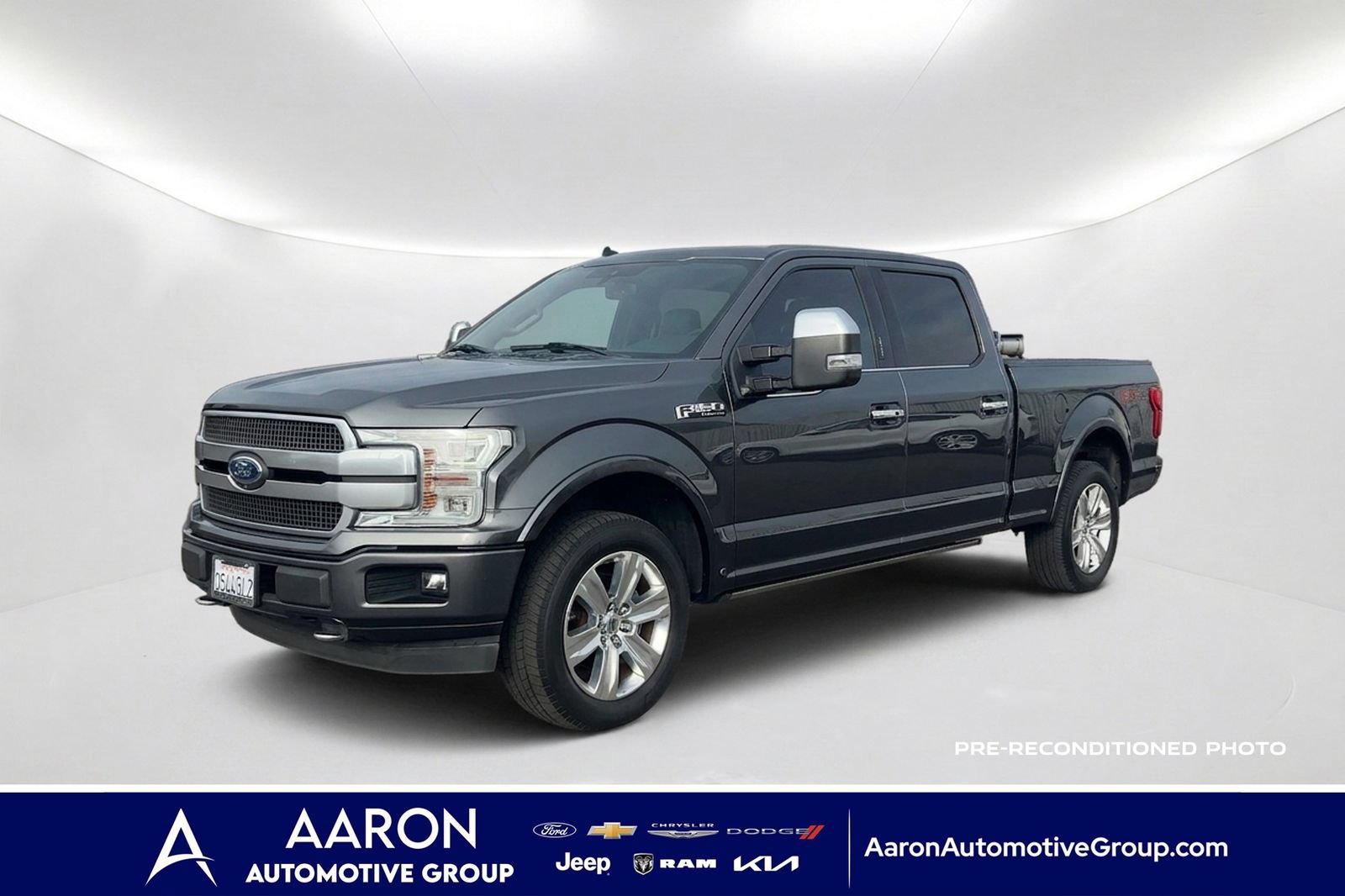 Used 2018 Ford F150 Platinum w/ Equipment Group 701A Luxury AWD/4WD image 1