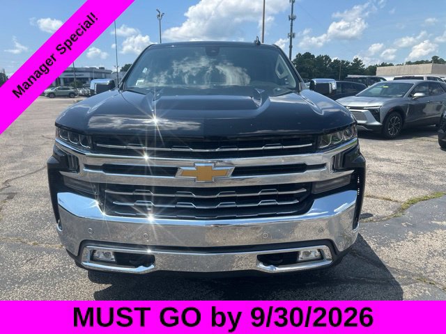 Used 2020 Chevrolet Silverado 1500 LTZ w/ LTZ Premium Package AWD/4WD image 8
