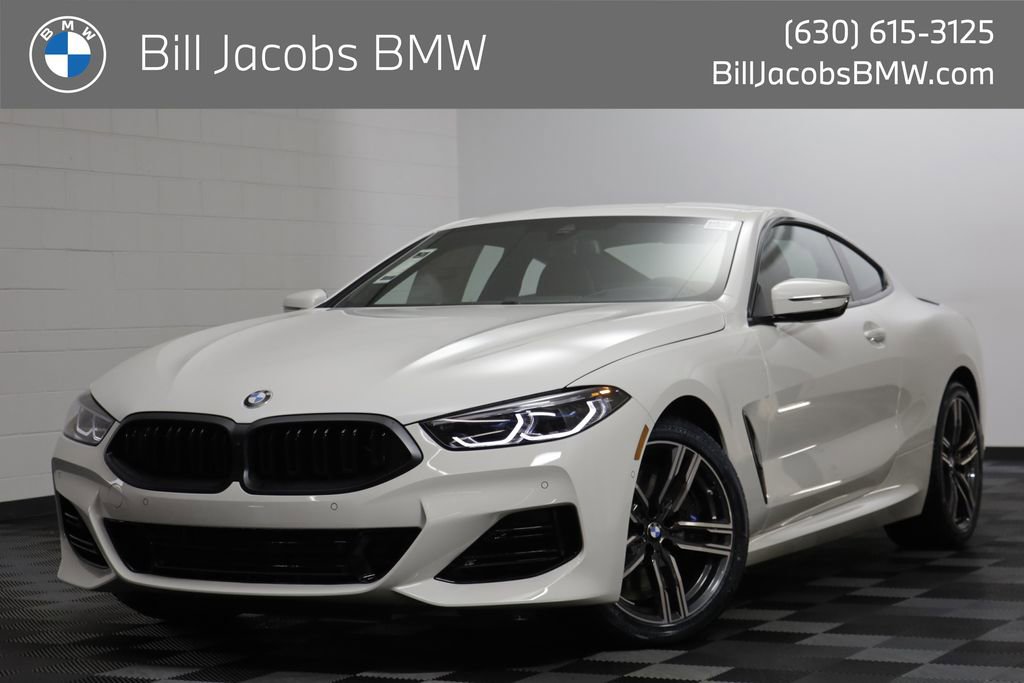 New 2026 BMW 840i xDrive Coupe w/ M Sport Professional Package