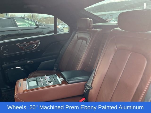 Used 2020 Lincoln Continental Reserve w/ Rear Seat Amenities Package AWD/4WD image 47