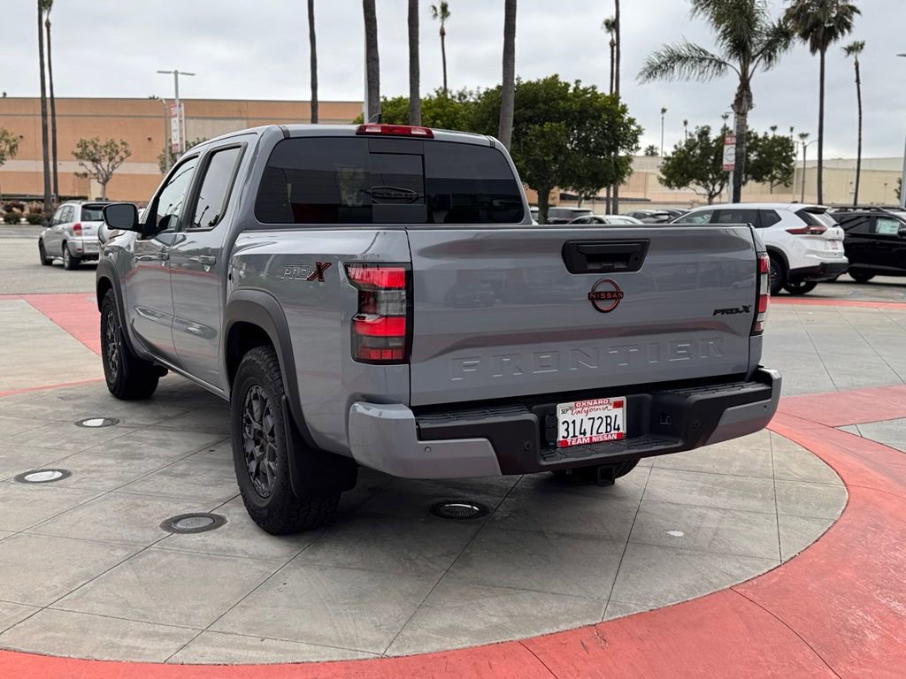 Certified 2024 Nissan Frontier Pro-X w/ Pro Premium Package RWD image 6