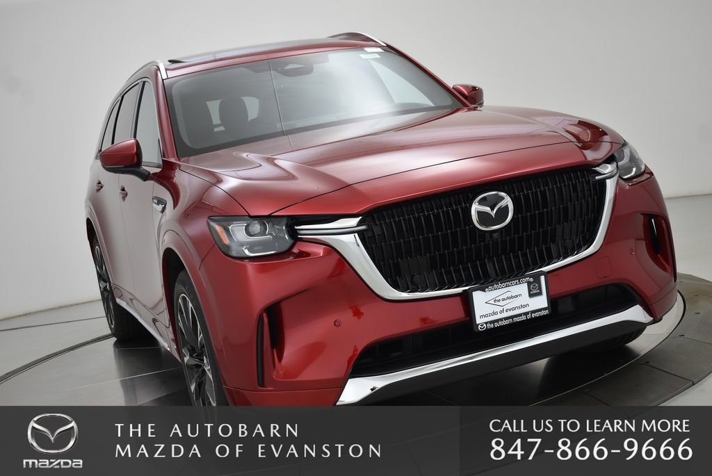 Certified 2024 MAZDA CX-90 3.3 Turbo S w/ Premium Package image 10