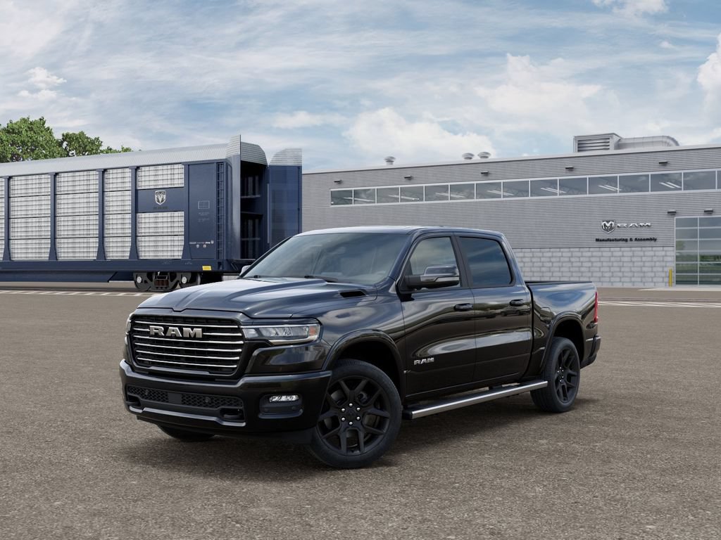 New 2027 RAM 1500 Laramie w/ Advanced Safety Group II AWD/4WD image 2
