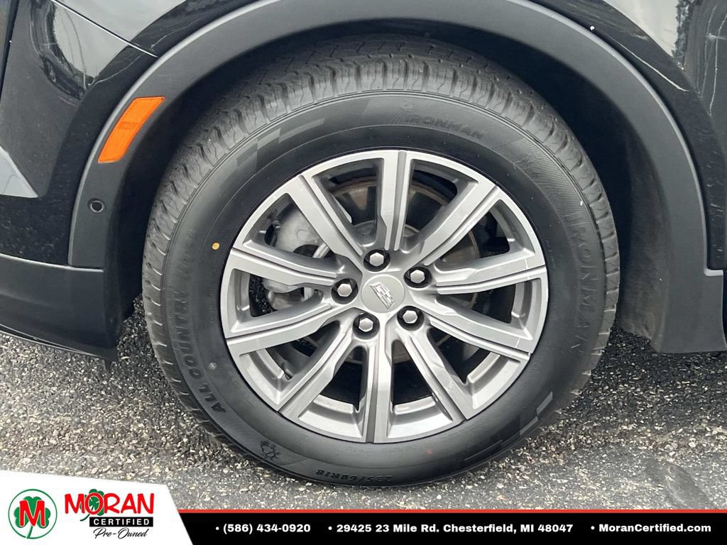 Used 2022 Cadillac XT4 Sport w/ Comfort Package AWD/4WD image 9