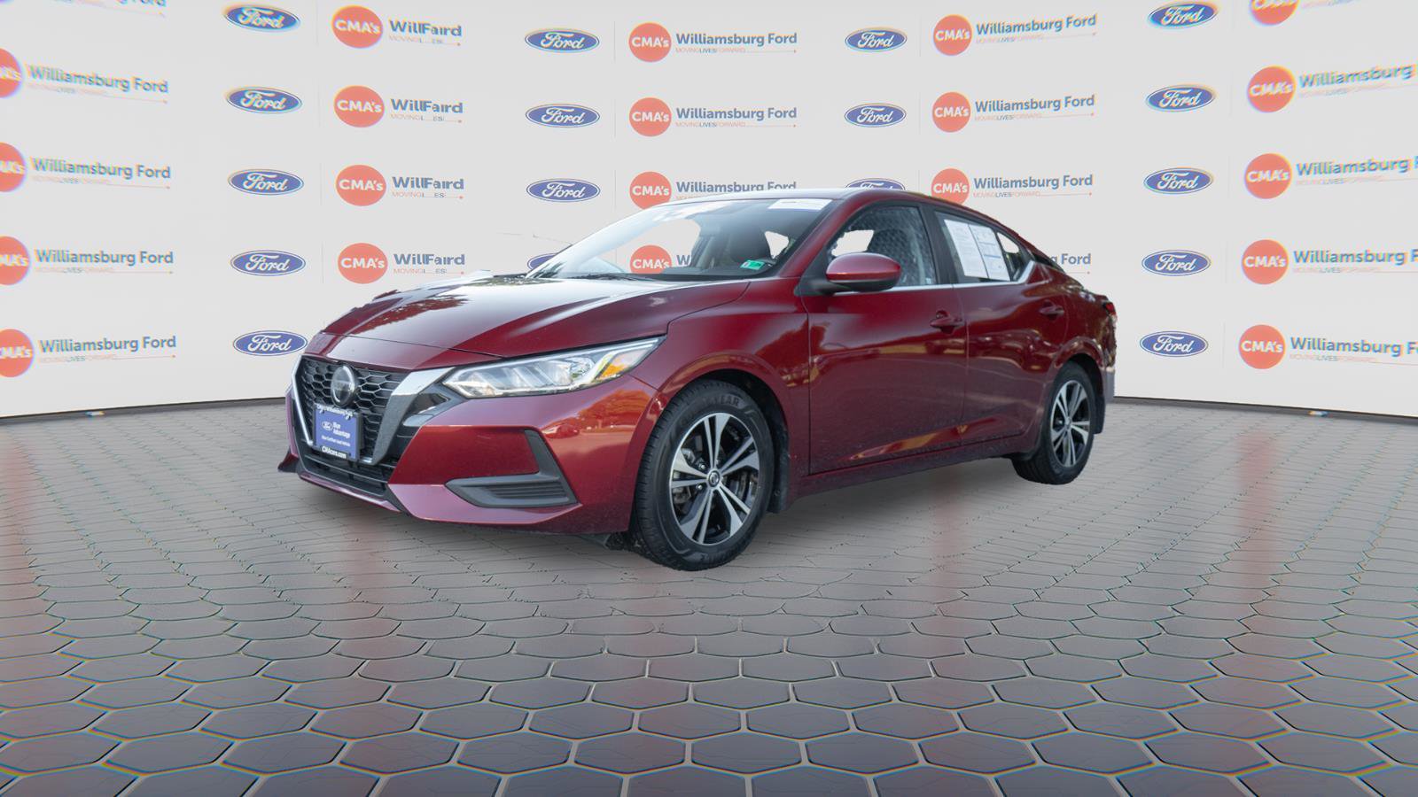 Used 2023 Nissan Sentra SV