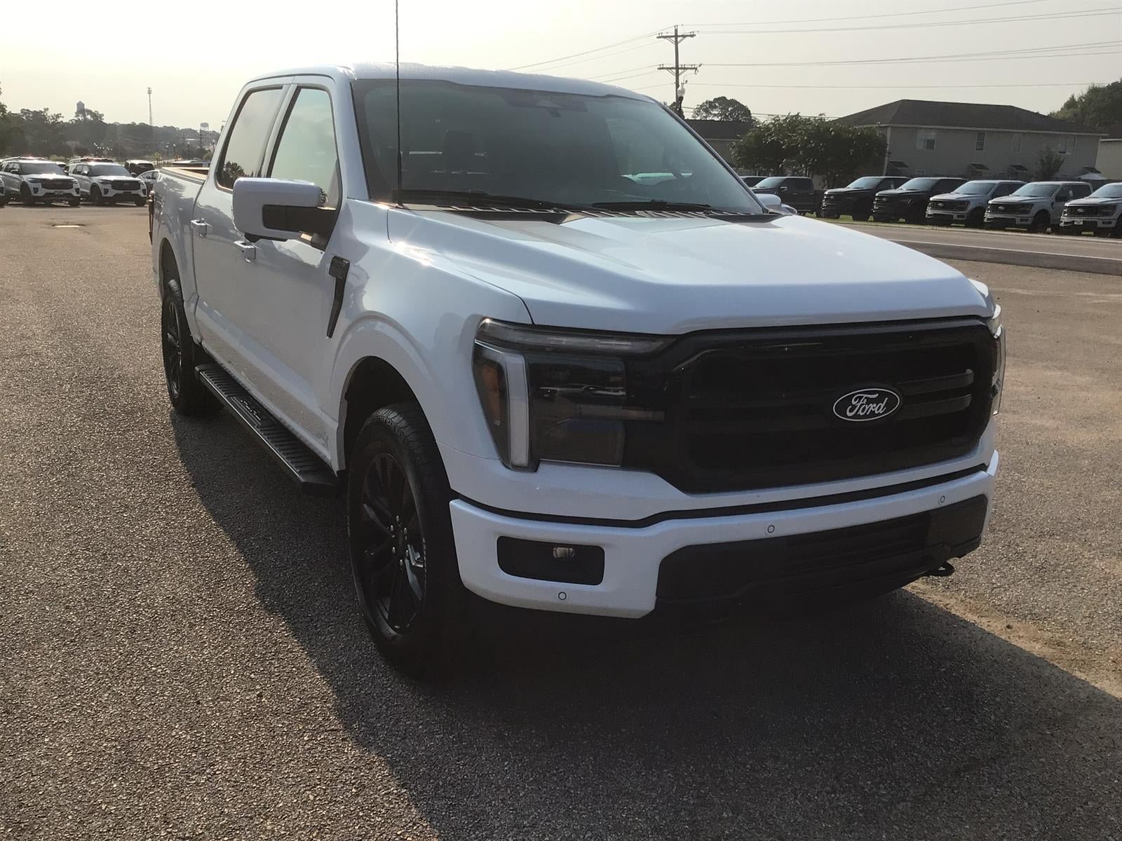 New 2026 Ford F150 Lariat w/ Equipment Group 501A Mid AWD/4WD image 7
