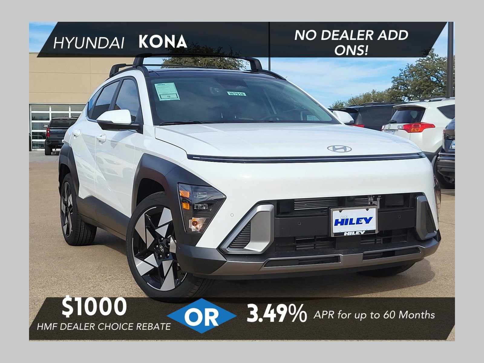 New 2026 Hyundai Kona Limited FWD image 1