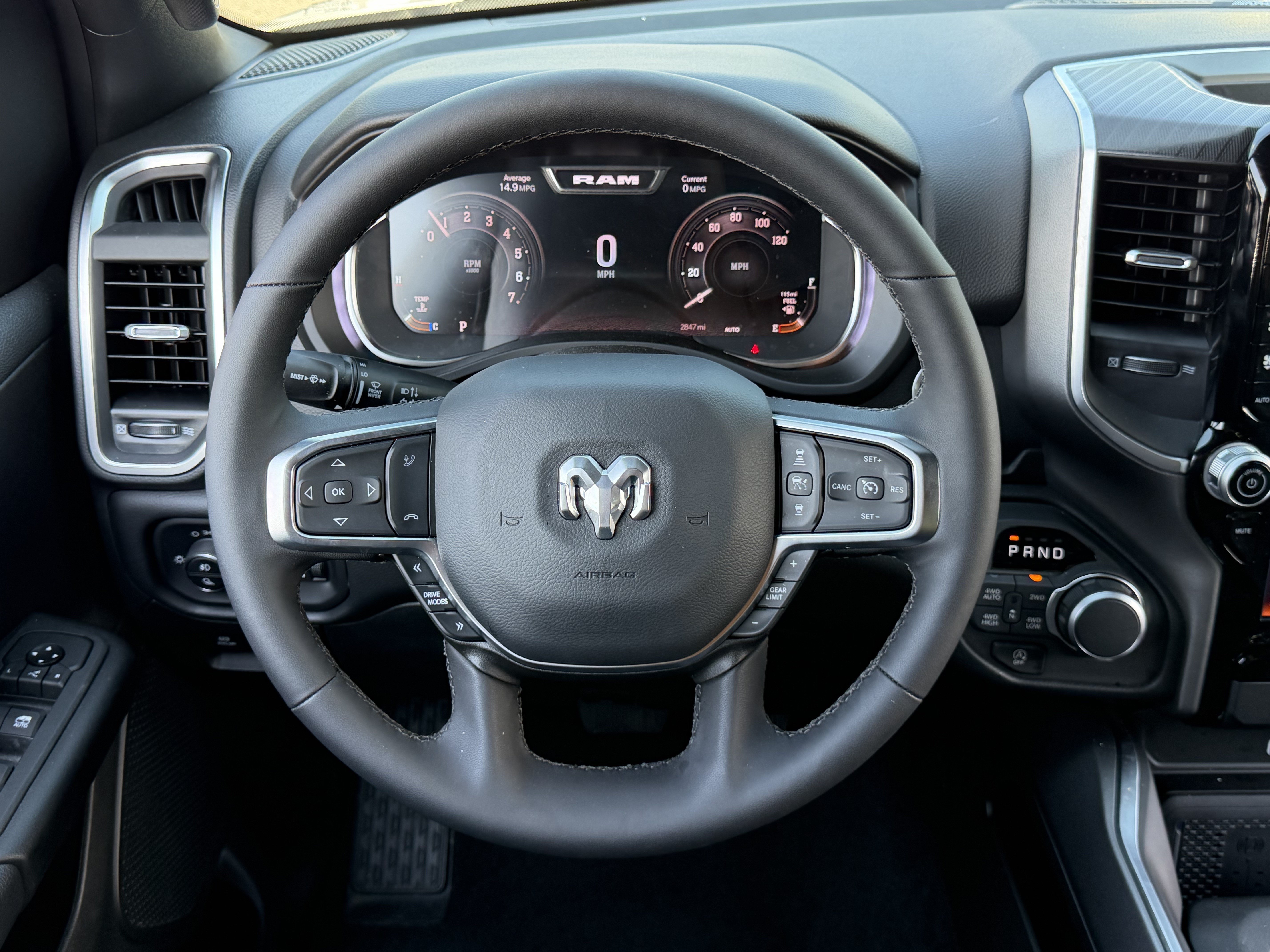 Used 2026 RAM 1500 Big Horn AWD/4WD image 16