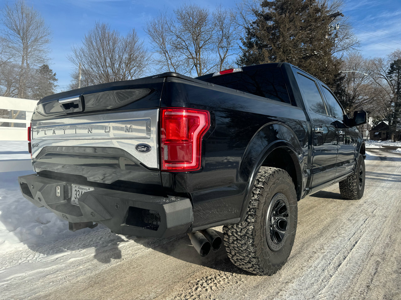 Used 2016 Ford F150 Platinum w/ Equipment Group 701A Luxury image 29