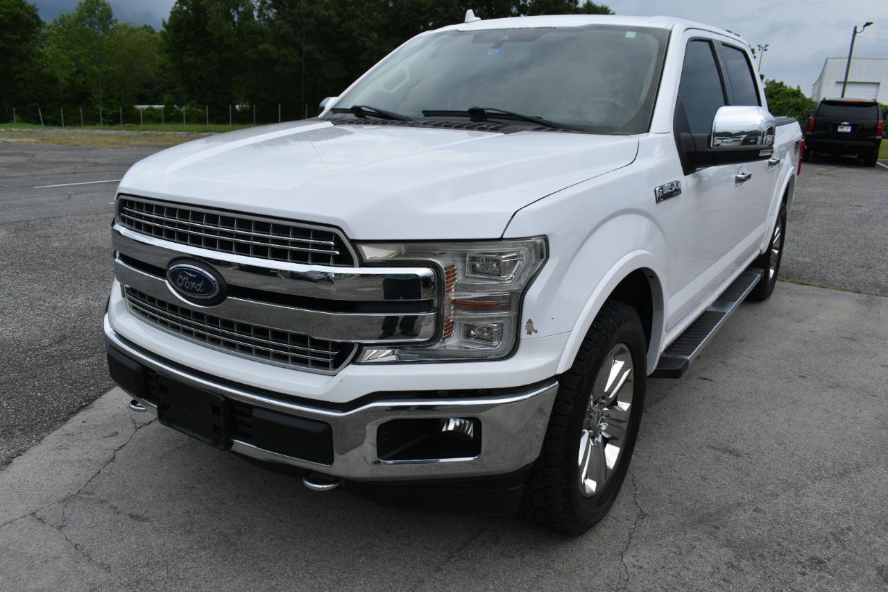 Used 2018 Ford F150 Lariat w/ Equipment Group 502A Luxury AWD/4WD image 2