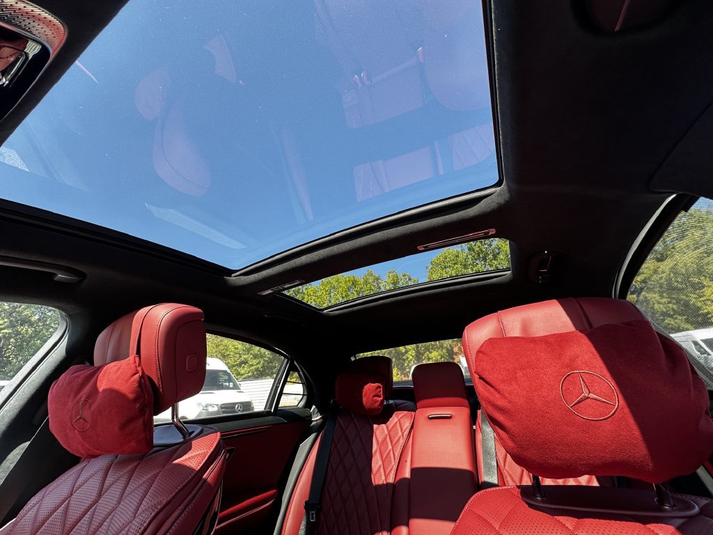 New 2027 Mercedes-Benz S 580 4MATIC Sedan image 33