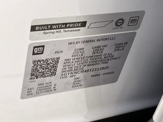 New 2026 Cadillac XT5 Premium Luxury FWD image 29