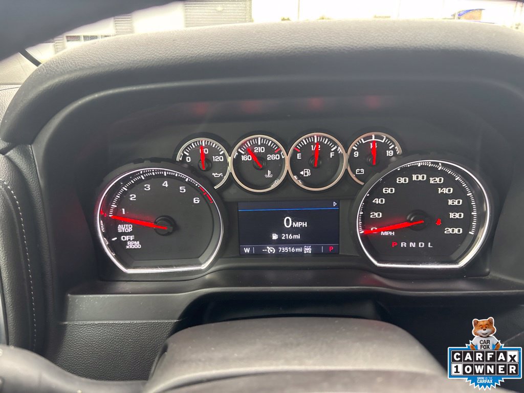 Used 2020 Chevrolet Silverado 1500 LT Trail Boss AWD/4WD image 13