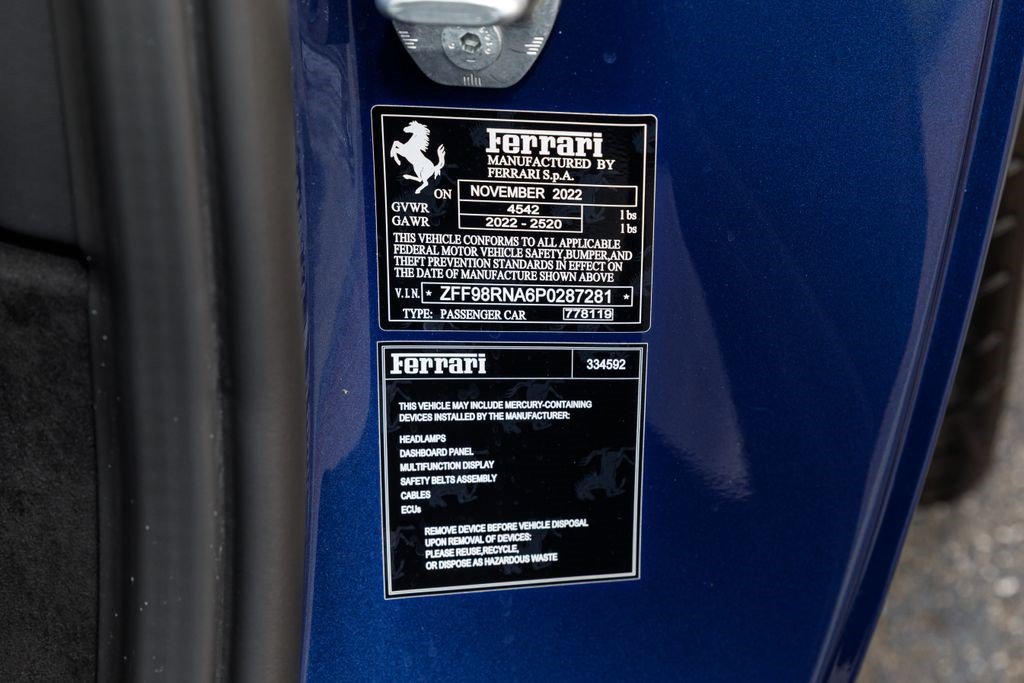 Used 2023 Ferrari Roma RWD image 27