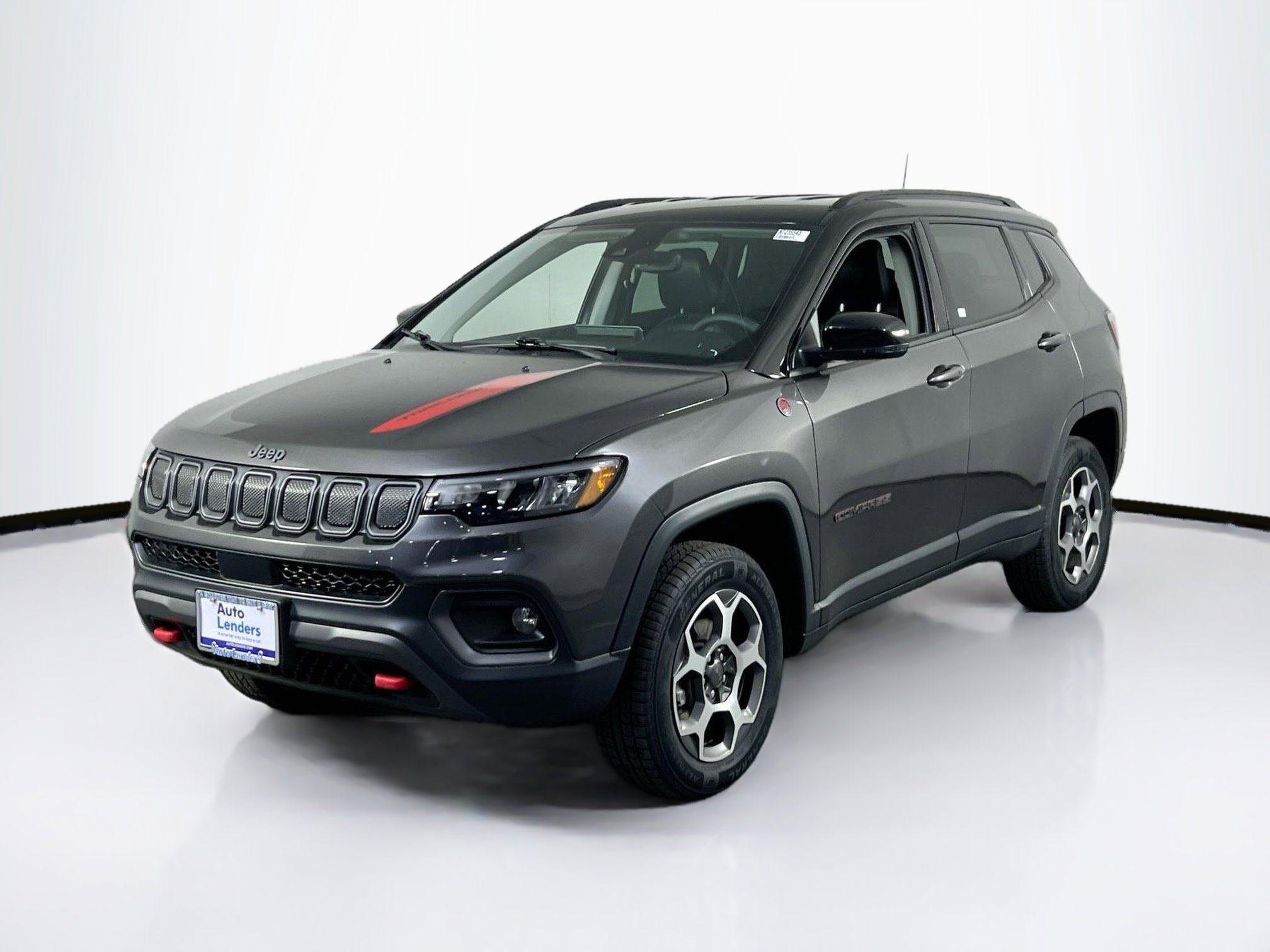 Used 2022 Jeep Compass Trailhawk