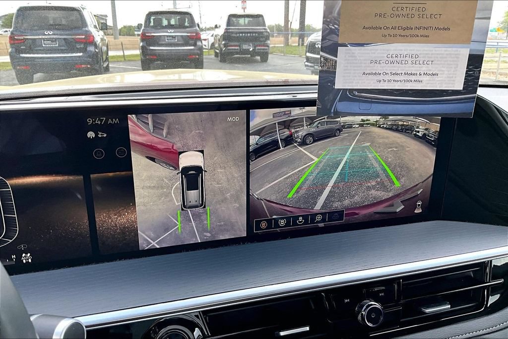 Certified 2025 INFINITI QX80 Sensory AWD/4WD image 32