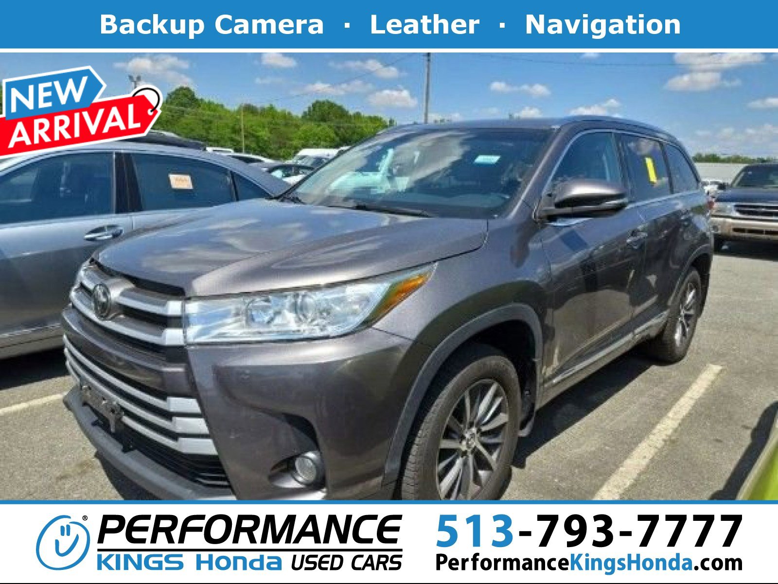 Used 2018 Toyota Highlander XLE
