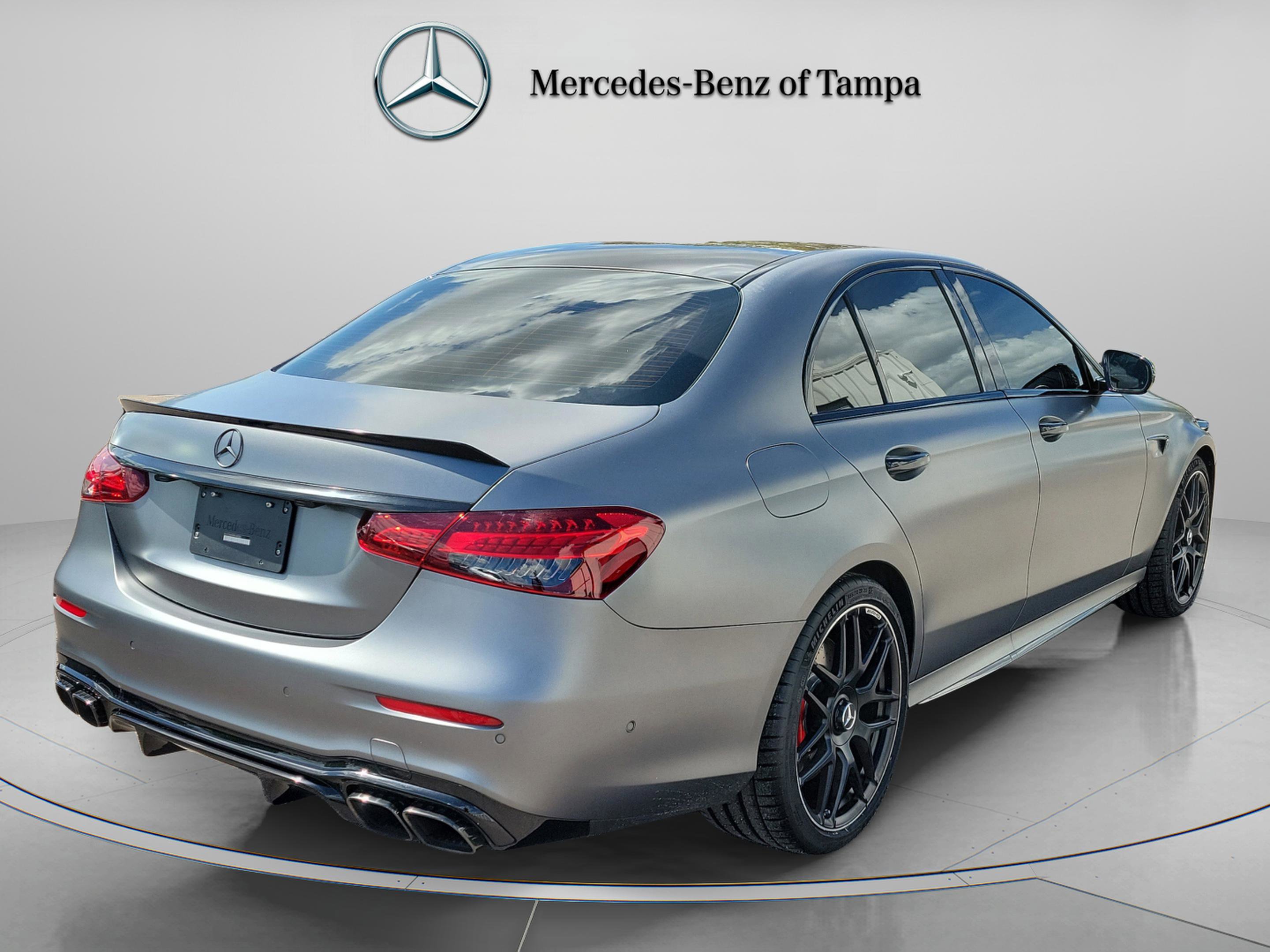 Used 2023 Mercedes-Benz E 63 AMG S image 4