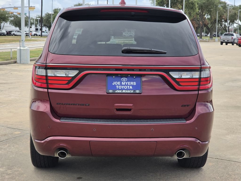 Used 2021 Dodge Durango GT w/ Blacktop Package RWD image 8