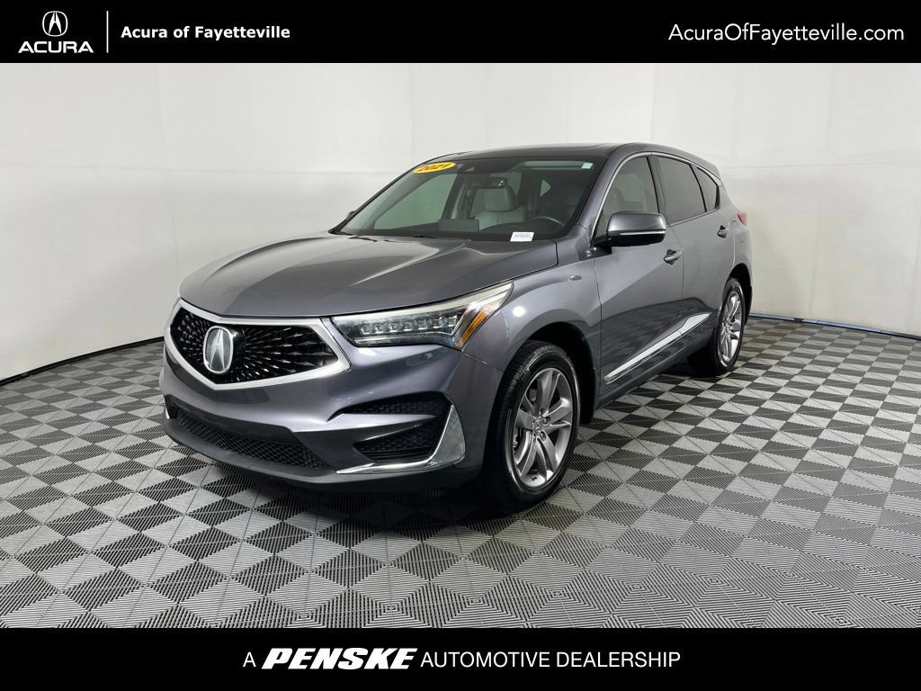 Certified 2021 Acura RDX w/ Technology Package AWD/4WD image 1