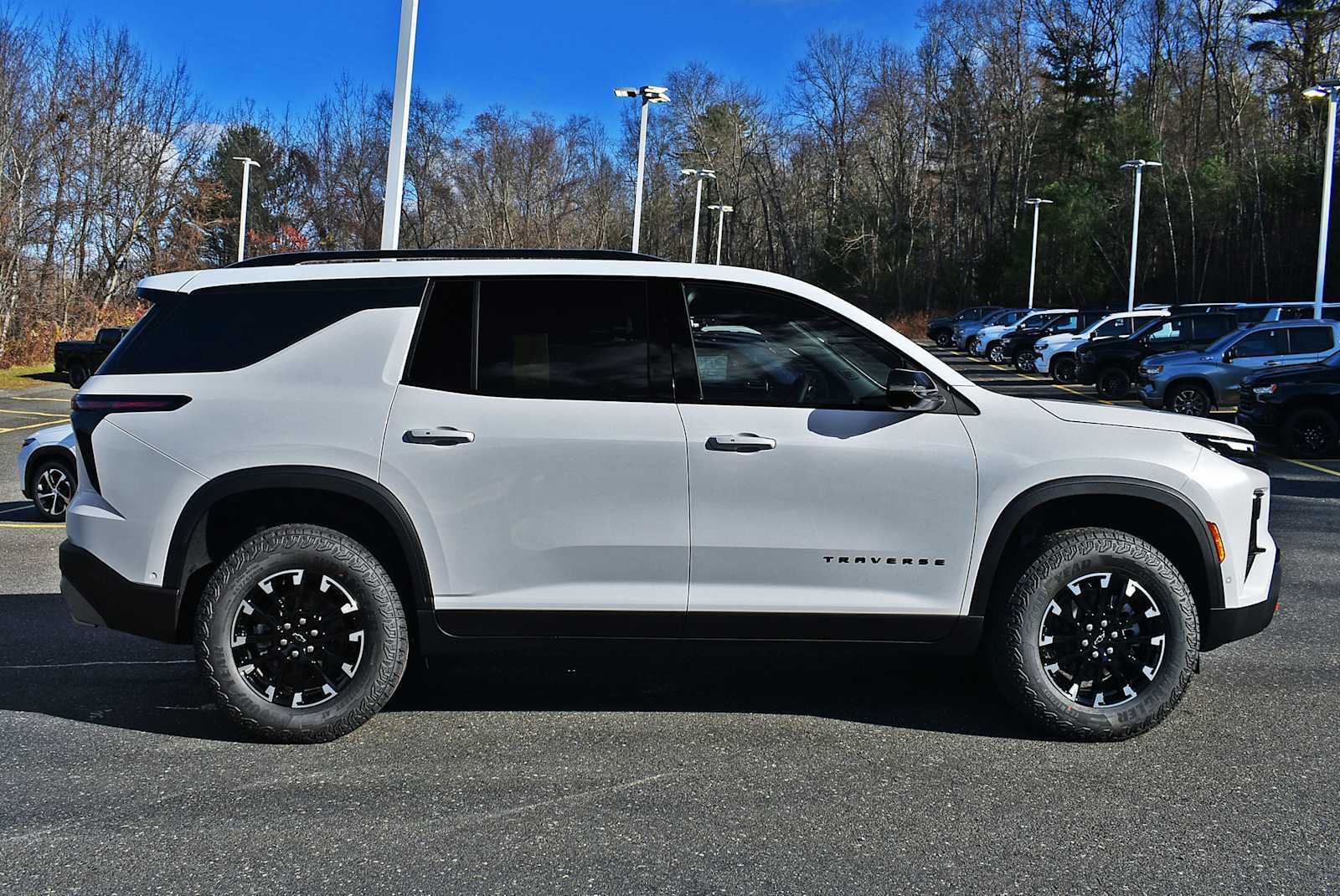 New 2026 Chevrolet Traverse Z71 image 6