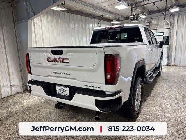 Used 2021 GMC Sierra 2500 Denali w/ Denali Ultimate Package AWD/4WD image 3