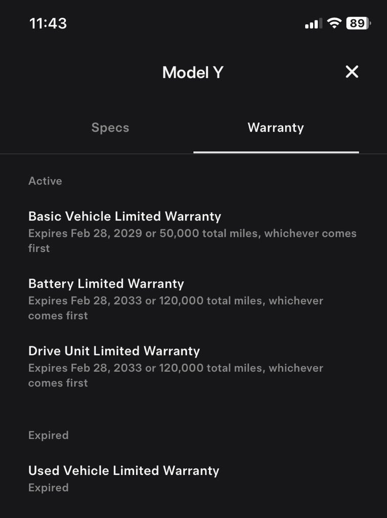 Used 2025 Tesla Model Y Long Range AWD/4WD image 7