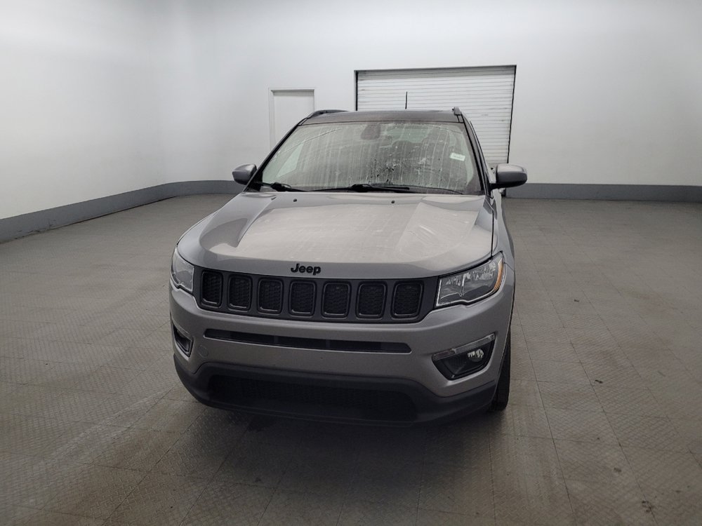 Used 2021 Jeep Compass Latitude w/ Sun and Sound Group AWD/4WD image 15
